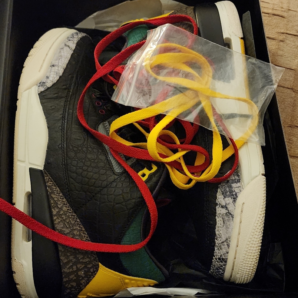 Jordan retro 3 (animal instict 2)